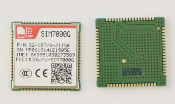 SIMCom SIM7000G LPWA Cellular Wireless Communication NBIoT GSM CatM Module SIM7000G Development Core Board