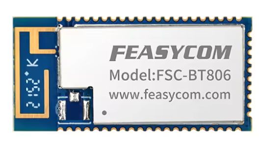 FSC-BT806B CSR8675 Master & Slave Tx Rx BT5.0 Ultra-low-power Dual-mode SPP BLE Serial SoC Bluetooth Audio Module