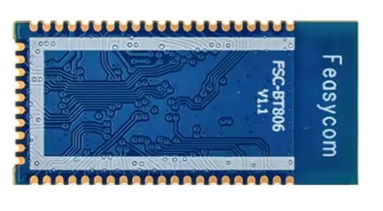 FSC-BT806B CSR8675 Master & Slave Tx Rx BT5.0 Ultra-low-power Dual-mode SPP BLE Serial SoC Bluetooth Audio Module