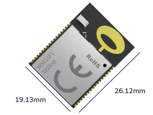 High-Precision Bluetooth Low Energy UWB Ble 5.2 nRF52833 DW3120 Combo UWB Module For Indoor Positioning