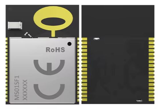 UWB Ble 5.2 High Precision Nordic Low Energy nRF52833 DW3120 Combo UWB Tracking Positioning Module