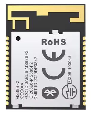 Wireless Rf Module With 10mW~100mW Output Power, UHF Wireless Rf Transceiver Module