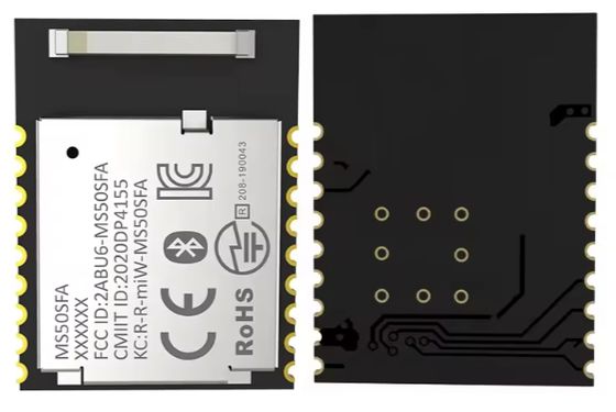 Smallest nRF52810 MS50SFA2 BLE Long Range 2.4GHz UART SPI PWM BlueTooth Module Wireless IoT