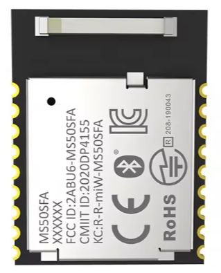 Small Size Nordic nRF52840 Bluetooth 5.2 Receiver Matter IoT Ble Module Support Zigbee Thread Protocol