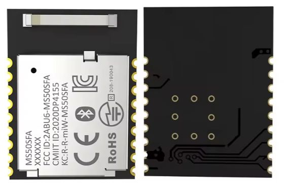 Small Size Nordic nRF52840 Bluetooth 5.2 Receiver Matter IoT Ble Module Support Zigbee Thread Protocol