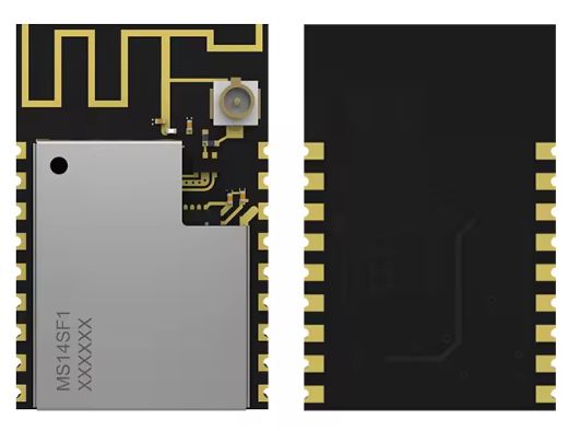Small WiFi6 nRF7002 Module (MS14SF1) Dual Band 2.4G + 5.8G with External u.FL Antenna Low Energy IOT Wireless WiFi Module