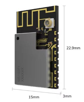 Small WiFi6 nRF7002 Module (MS14SF1) Dual Band 2.4G + 5.8G with External u.FL Antenna Low Energy IOT Wireless WiFi Module