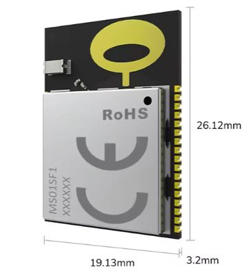 nRF52833& DW3120 UWB Module Qorvo UWB Module for RTLS Location Tracking Warehousing Logistics Smart Cities