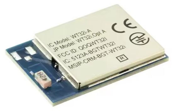 HR-1001 RF module transceiver module with 300m range and UHF frequency