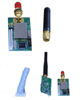 HR-1026 wireless RF Transceiver Data Module TTL/RS232/RS485, 433MHz/868MHz/915MHz HR-1026
