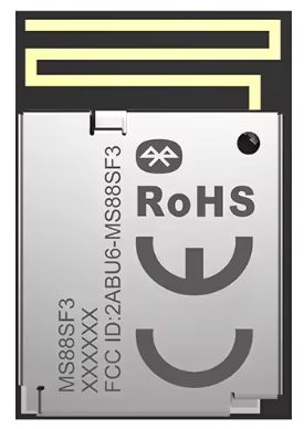 Low-Power nRF52833 Receiver Transmitter Bluetooth 5.1 Keyboard Module ANT ZIGBEE THREAD 2.4Ghz Wireless Transceiver Module