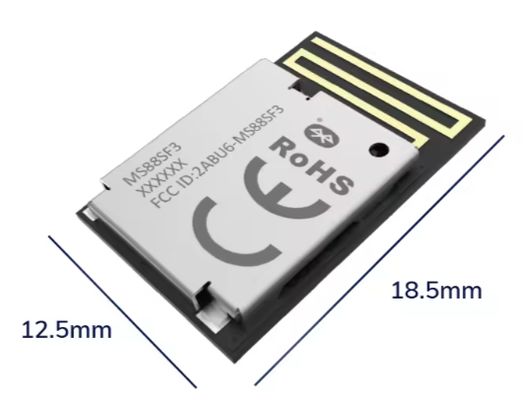 Low-Power nRF52833 Receiver Transmitter Bluetooth 5.1 Keyboard Module ANT ZIGBEE THREAD 2.4Ghz Wireless Transceiver Module