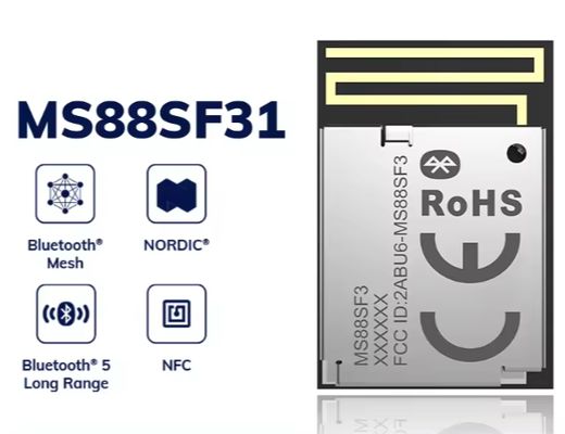 Low-Power nRF52833 Receiver Transmitter Bluetooth 5.1 Keyboard Module ANT ZIGBEE THREAD 2.4Ghz Wireless Transceiver Module