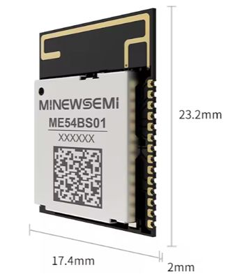 Low Energy Mesh Modules Receiver ME54BS01 Nordic Transmitter High Quality NRF54L15 Module Supports Thread Matters