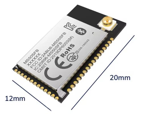 Nordic Mesh nRF52810 MS50SFB3 Low Energy Receiver RF Wireless Bluetooth 5 Smart Ble Beacon Module
