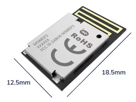 Low-Power nRF52833 Receiver Transmitter Bluetooth 5.1 Keyboard Module ANT ZIGBEE THREAD 2.4Ghz Wireless Transceiver Module