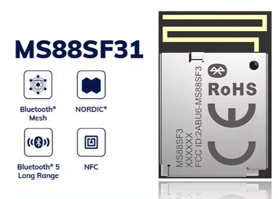 Low-Power nRF52833 Receiver Transmitter Bluetooth 5.1 Keyboard Module ANT ZIGBEE THREAD 2.4Ghz Wireless Transceiver Module