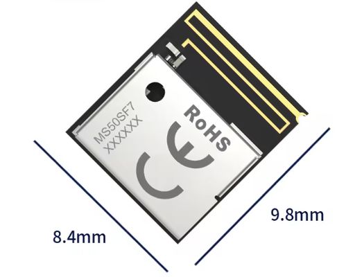 Nordic nRF52832 Mesh Zigbee Thread Mini RF Bluetooth keyboard 5 Ble Thin Module Wireless Miniature