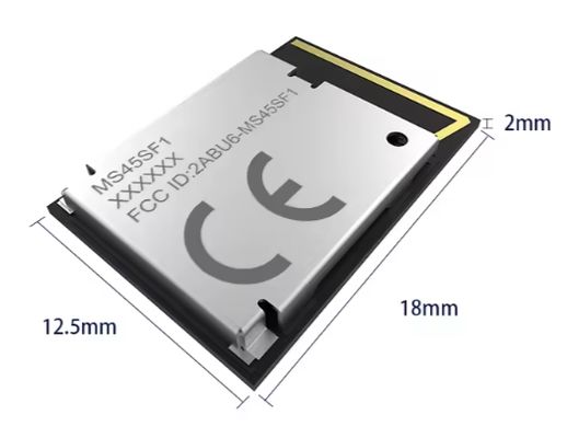 Wireless Flexible Dual-core Nordic nRF5340 Low Energy Bluetooth Mesh NFC Thread Zigbee PCB BLE 5.3 Module