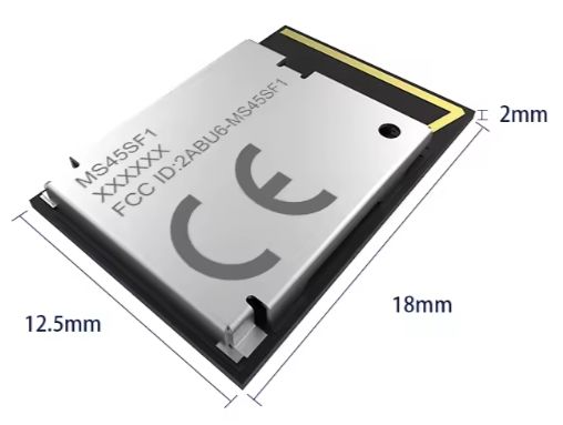 Wireless Zigbee Flexible Dual-core Nordic nRF5340 Low Energy Bluetooth Mesh NFC Thread Zigbee PCB BLE 5.3 Module