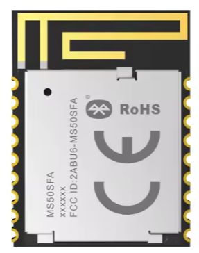 2.4G bluetooth wireless low power transmitter module with UART communication protocol