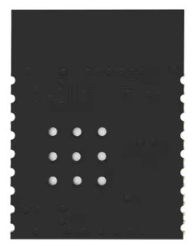 2.4G bluetooth wireless low power transmitter module with UART communication protocol