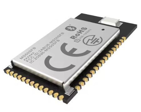 Bluetooth BLE 5 Chipset Module with Ceramic Chip Antenna for IoT