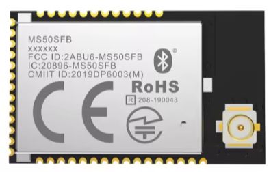 Data 2.4ghz Wireless Transmitter and Receiver Serial Micro Device Modul Price Ble 5.1 Bluetooth nRF52811 Module