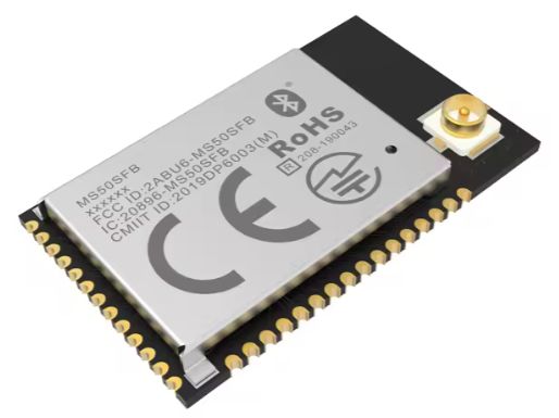 Data 2.4ghz Wireless Transmitter and Receiver Serial Micro Device Modul Price Ble 5.1 Bluetooth nRF52811 Module