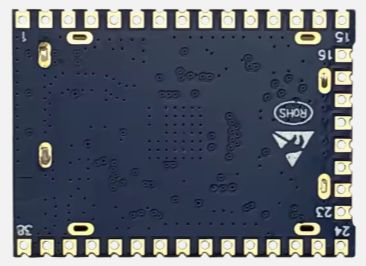 Hi-link HLK-RM58S new wireless uart serial WIFI module IOT MT7697 5.8G/2.4G smart WIFI AP STA with Bluietooth 4.2