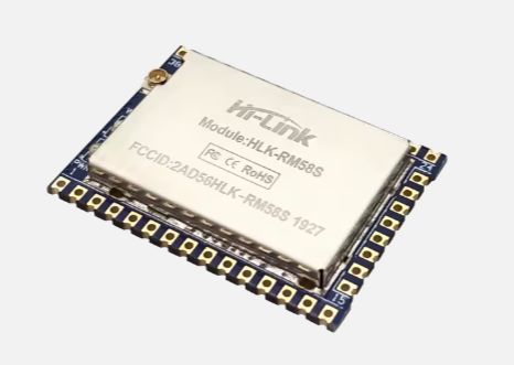 Hi-link HLK-RM58S new wireless uart serial WIFI module IOT MT7697 5.8G/2.4G smart WIFI AP STA with Bluietooth 4.2