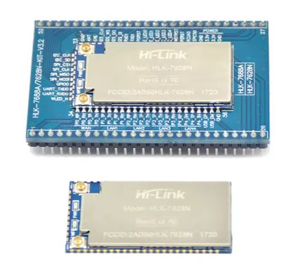 HLK-7628N MT7628 Chip Serial Port To WiFi Wireless Transparent Transmission and Openwrt SDK development Module