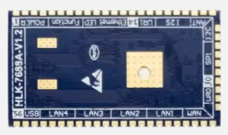 Hi-Link home automation serial wireless module ethernet Linux openwrt UART smart WIFI module HLK-7688A