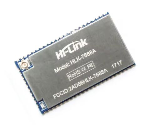 Hi-Link home automation serial wireless module ethernet Linux openwrt UART smart WIFI module HLK-7688A
