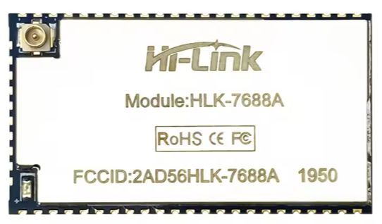 Hi-Link WiFi Router Gateway Wireless Module HLK-7628N 2.4G MT7628NN Openwrt UART to Ethernet Gateway Used Wireless Router Module