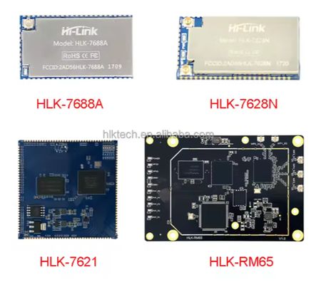 Hi-Link WiFi Router Gateway Wireless Module HLK-7628N 2.4G MT7628NN Openwrt UART to Ethernet Gateway Used Wireless Router Module