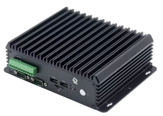 Portable 4K Fanless Mini PC DDR4 Dual LAN Linux Intel i7 CPU New Used I3 HDD WiFi Connectivity Available US/EU Option Other