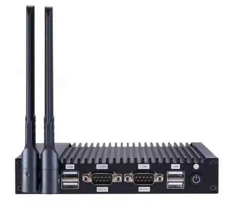 Fanless RK3288 RK3399 RK3568 Mini Industrial PC VGA 4GB 32GB Android Linux Embedded Rugged Computer RS232 In-Stock