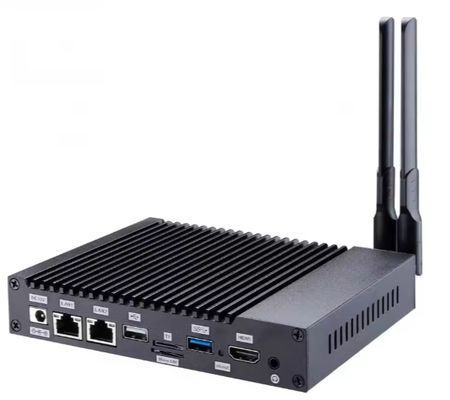 Fanless RK3288 RK3399 RK3568 Mini Industrial PC VGA 4GB 32GB Android Linux Embedded Rugged Computer RS232 In-Stock