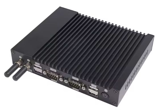 Mini Industrial Box PC Fanless VGA Display RS232 Android Linux RK3288 RK3399 RK3568 CPU 4GB RAM 2GB-32GB Options Embedded