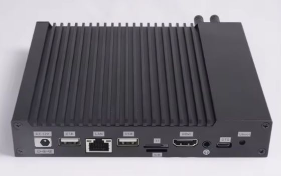 Mini Industrial Box PC Fanless VGA Display RS232 Android Linux RK3288 RK3399 RK3568 CPU 4GB RAM 2GB-32GB Options Embedded