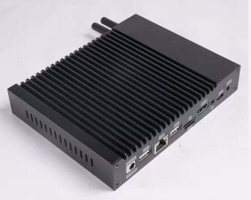 Mini Industrial Box PC Fanless VGA Display RS232 Android Linux RK3288 RK3399 RK3568 CPU 4GB RAM 2GB-32GB Options Embedded
