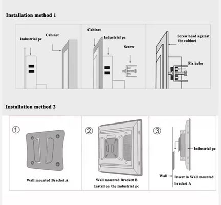 Manufacturer 1000nits Ip65 12V 24V Android Embedded Industrial Tablet Computer Pc