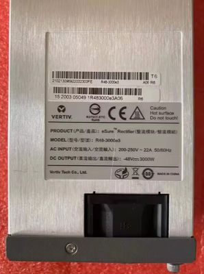 R48-3000e3 3000W Vertiv High Efficiency SMPS Rectifier Module 02130968