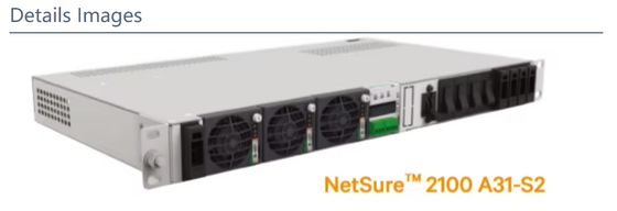 Emerson NetSure 2100 A31-S2 48V 60A DC Power System