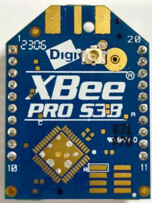 Digi Xbee Pro S3B 900Hp UFL Module 250Mw Wireless Data Transmission RF Transceiver Modules and Modems