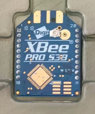 Digi Xbee Pro S3B 900Hp UFL Module 250Mw Wireless Data Transmission RF Transceiver Modules and Modems