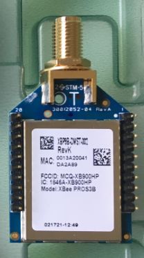 XBee S3B 900HP 900M Wireless Data Transmission Module XBP9B-DMST-002 IN STOCK,Ready to ship