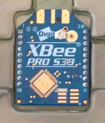 RF Module, Radio Modem, RF Transceiver Module 433MHz/868MHz/915MHz HR-1027