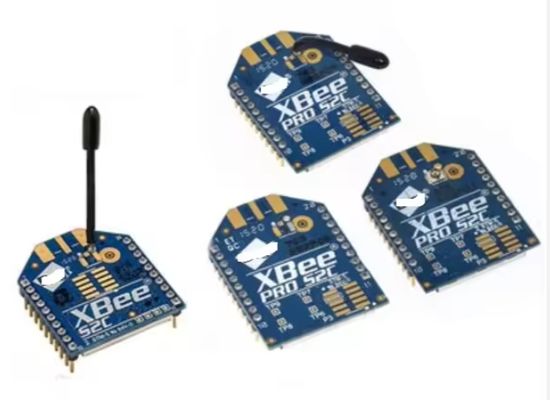 OEM Zigbee Module 902MHz to 928MHz 30dBm SMD XBP9X-DMUS-001 Transmitter and Receiver